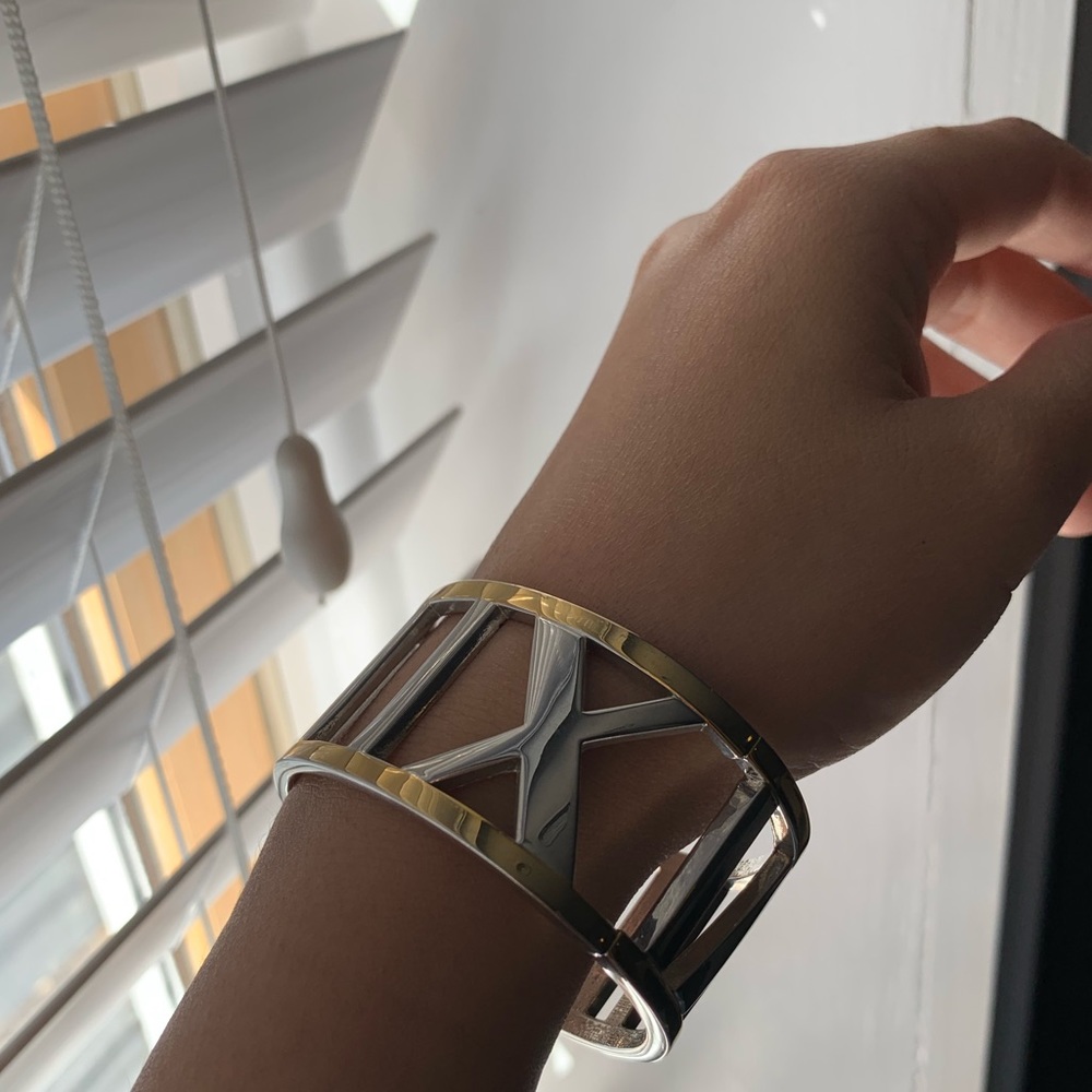 Bebe Roman Numerals Bangle